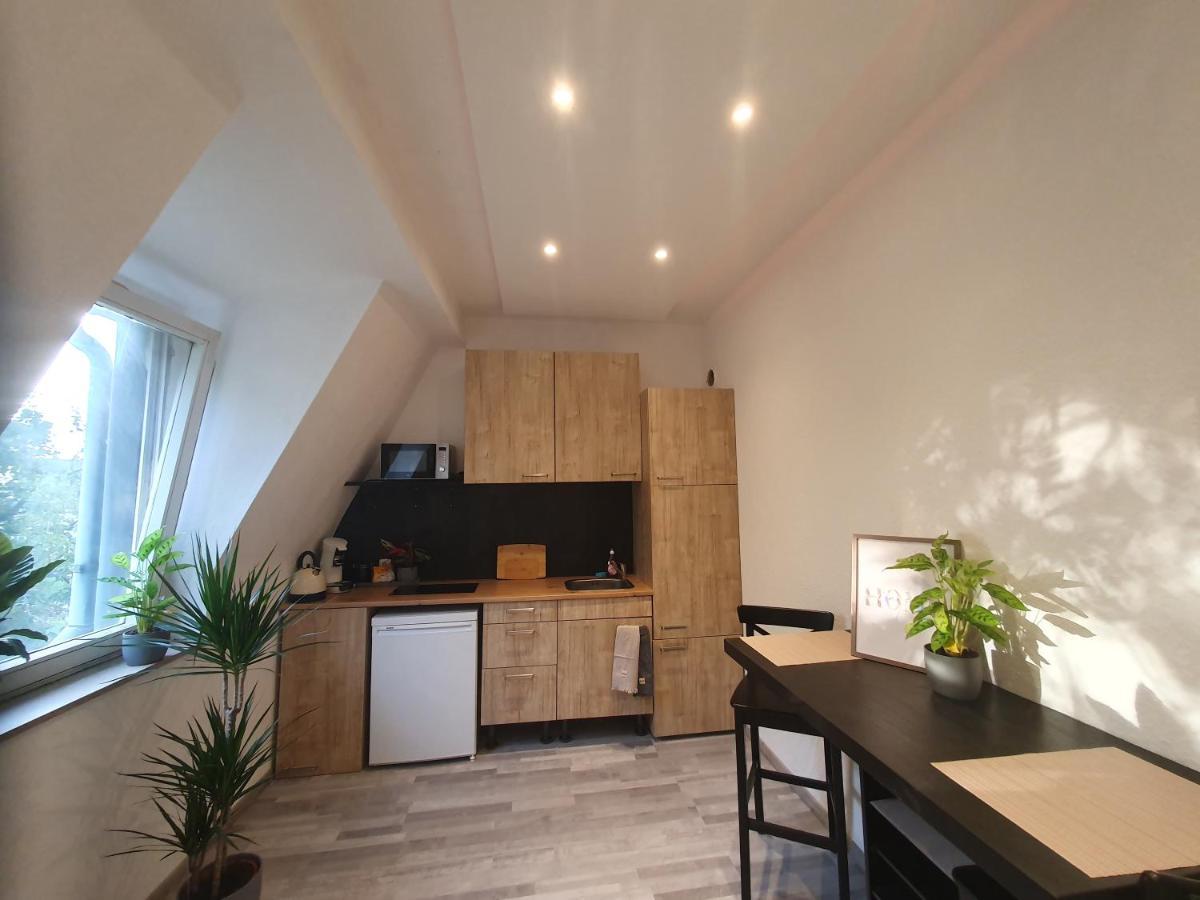 Apartamento Zentral Duisburg Exterior foto